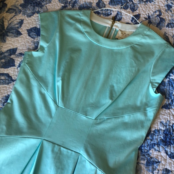kate spade Dresses & Skirts - Tiffany Blue Kate Spade Dress